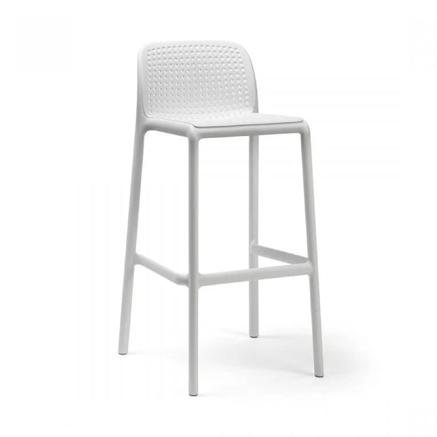 Outdoor Perforated Stackable Bar Stool | Nardi Lido