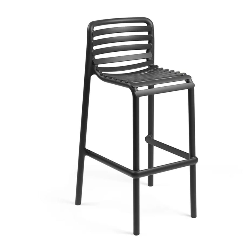 Slatted Outdoor Bar Stool | Nardi Doga