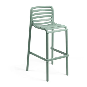 Slatted Outdoor Bar Stool | Nardi Doga