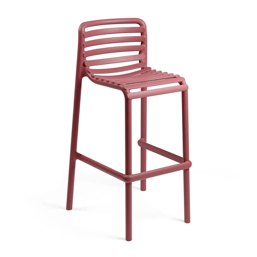 Slatted Outdoor Bar Stool | Nardi Doga