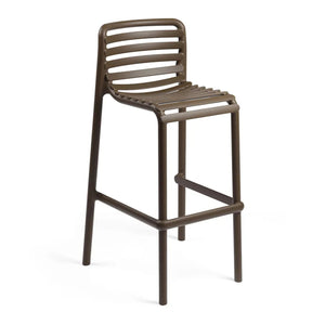 Slatted Outdoor Bar Stool | Nardi Doga