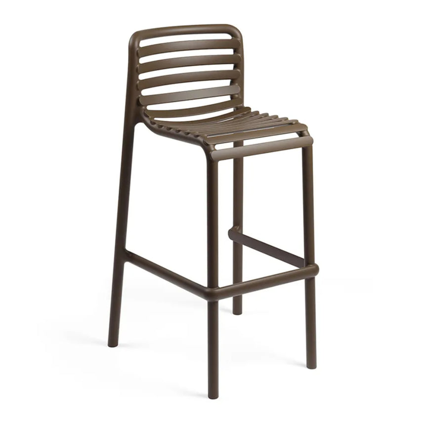 Slatted Outdoor Bar Stool | Nardi Doga