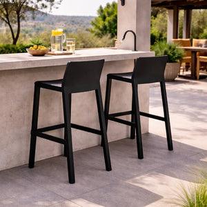 Minimalist Outdoor Bar Stool | Nardi Trill