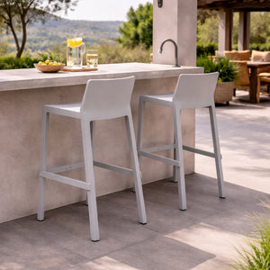 Minimalist Outdoor Bar Stool | Nardi Trill