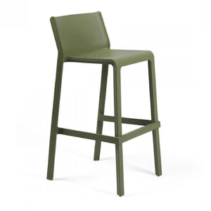 Minimalist Outdoor Bar Stool | Nardi Trill