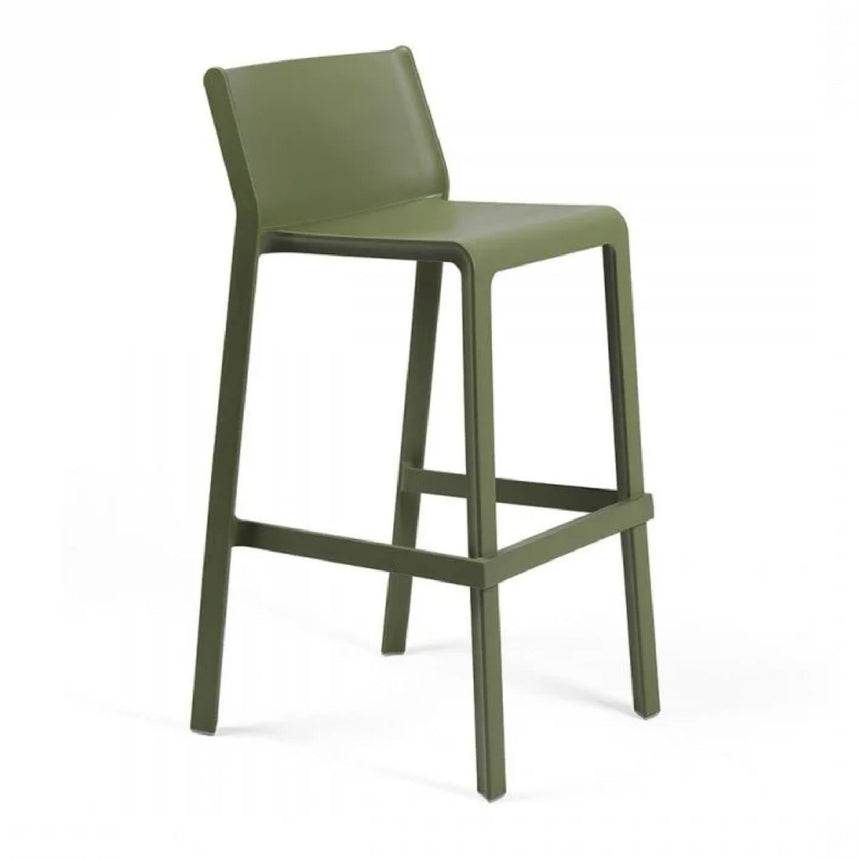 Minimalist Outdoor Bar Stool | Nardi Trill
