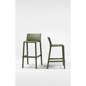 Minimalist Outdoor Bar Stool | Nardi Trill