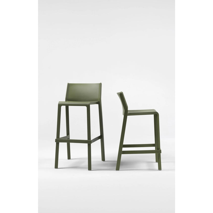 Minimalist Outdoor Bar Stool | Nardi Trill