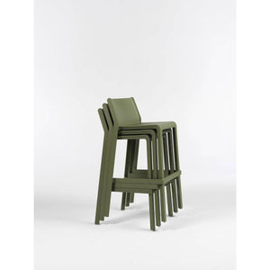 Minimalist Outdoor Bar Stool | Nardi Trill