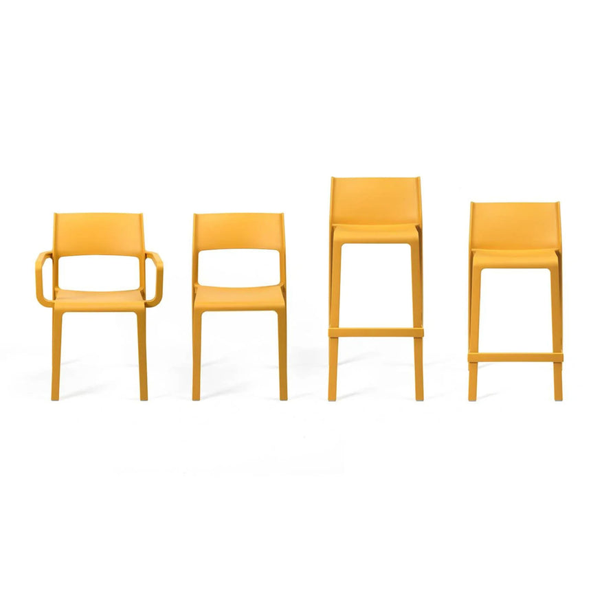 Minimalist Outdoor Bar Stool | Nardi Trill