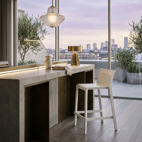 Minimalist Counter Stool | Nardi Trill