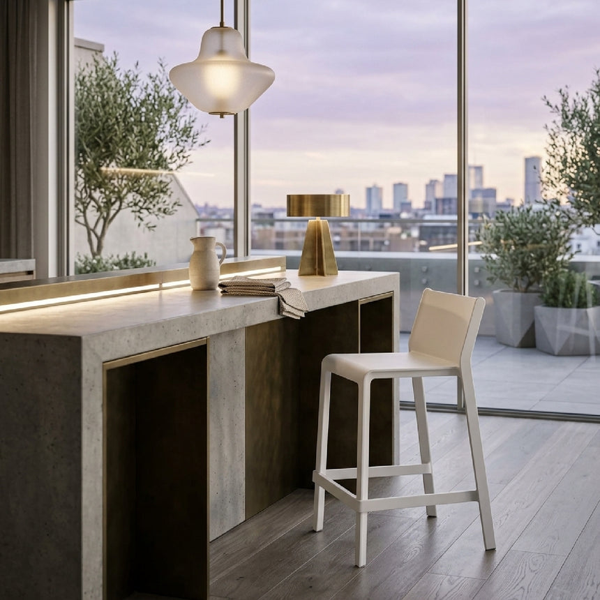 Minimalist Counter Stool | Nardi Trill