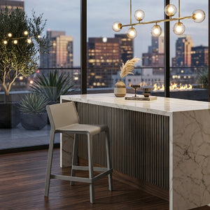 Minimalist Counter Stool | Nardi Trill