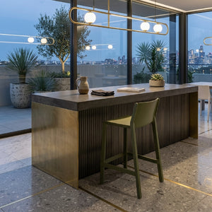 Minimalist Counter Stool | Nardi Trill
