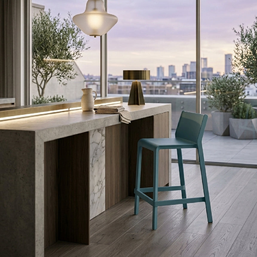 Minimalist Counter Stool | Nardi Trill