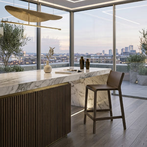 Minimalist Counter Stool | Nardi Trill