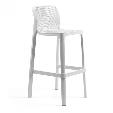 Outdoor Perforated Bar Stool | Nardi Net | Italianfurniture.com