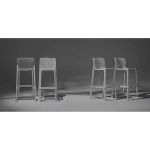 Outdoor Perforated Bar Stool | Nardi Net | Italianfurniture.com
