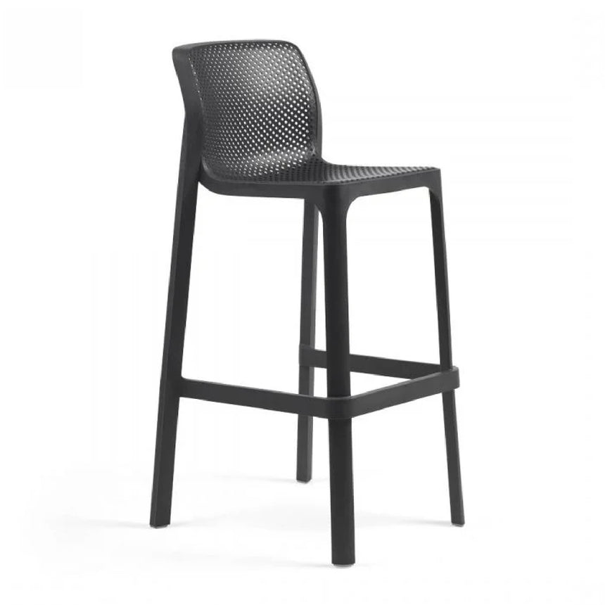 Outdoor Perforated Bar Stool | Nardi Net | Italianfurniture.com
