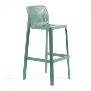 Outdoor Perforated Bar Stool | Nardi Net | Italianfurniture.com