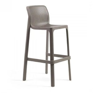 Outdoor Perforated Bar Stool | Nardi Net | Italianfurniture.com