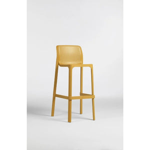 Outdoor Perforated Bar Stool | Nardi Net | Italianfurniture.com