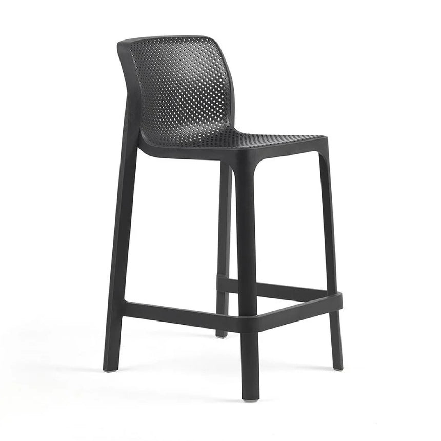 Outdoor Perforated Counter Stool | Nardi Net