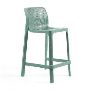 Outdoor Perforated Counter Stool | Nardi Net