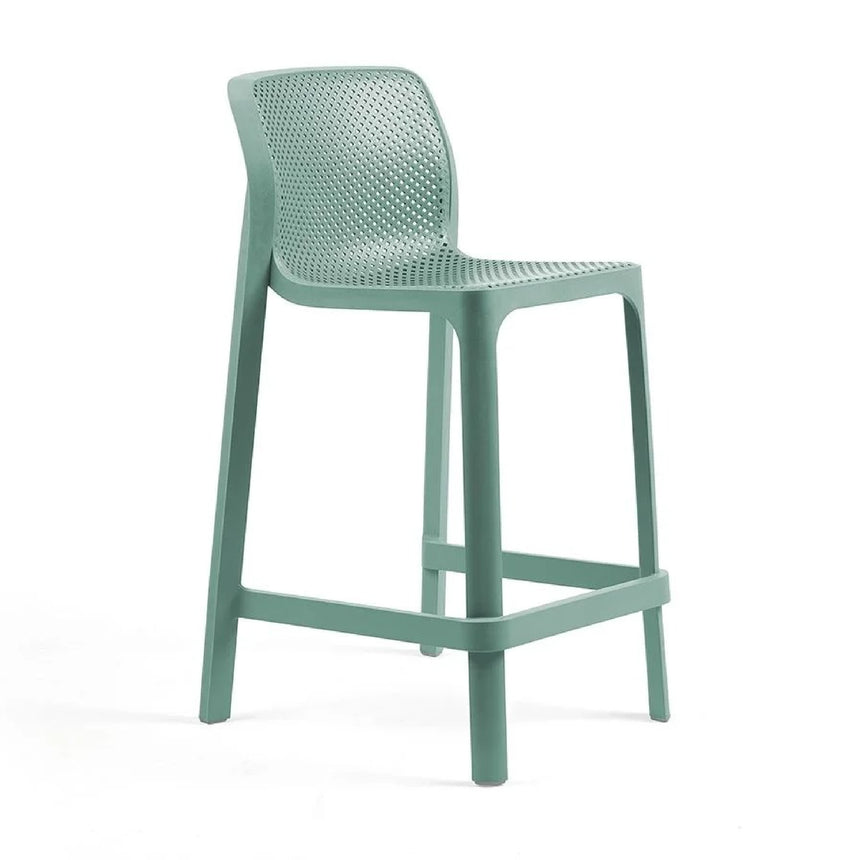 Outdoor Perforated Counter Stool | Nardi Net