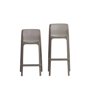 Outdoor Perforated Counter Stool | Nardi Net