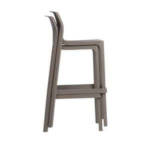 Outdoor Perforated Counter Stool | Nardi Net