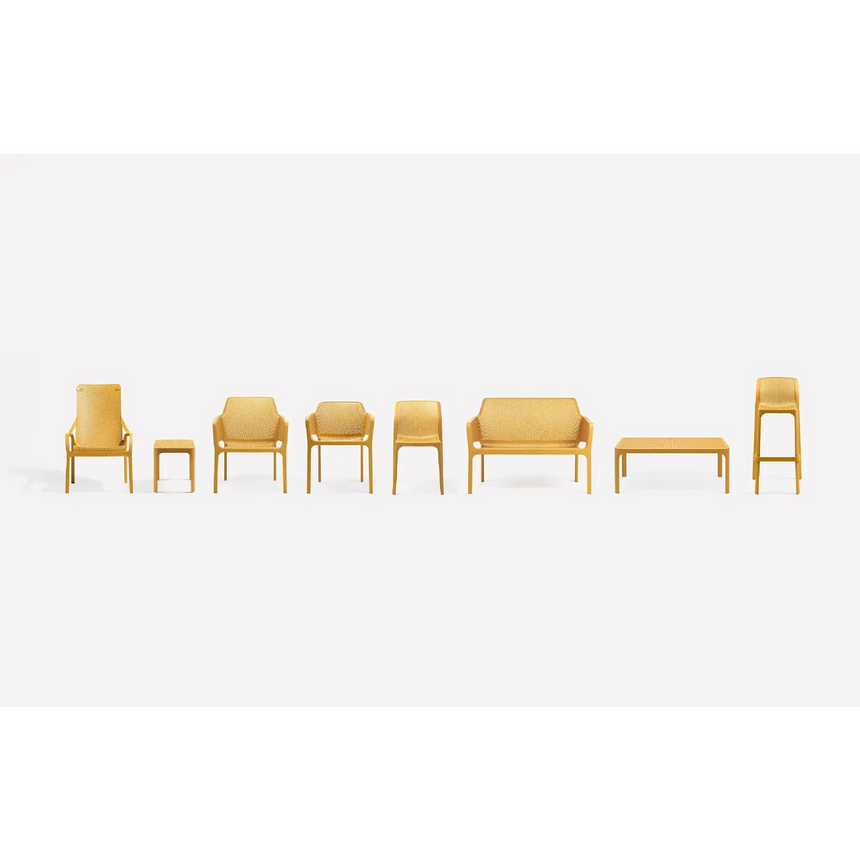 Outdoor Perforated Counter Stool | Nardi Net