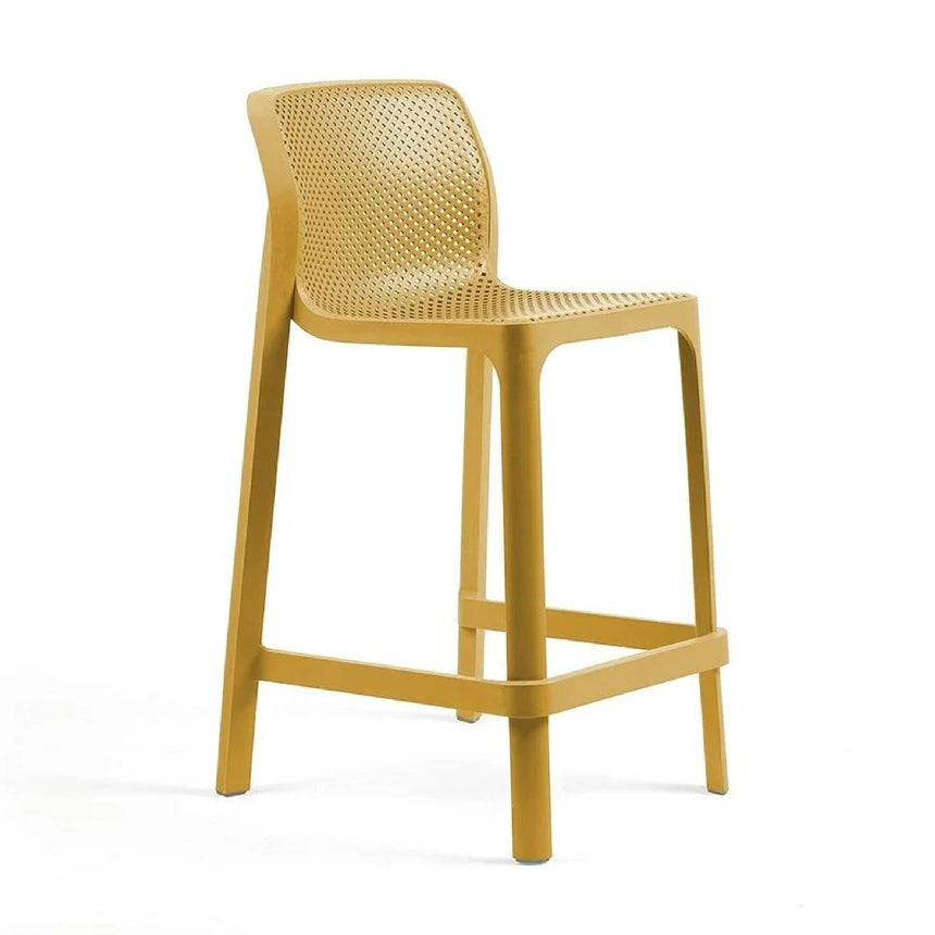 Outdoor Perforated Counter Stool | Nardi Net