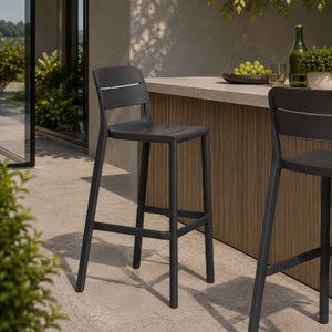 Fiberglass Outdoor Bar Stool | Nardi Cassia