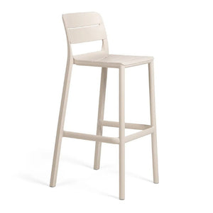 Fiberglass Outdoor Bar Stool | Nardi Cassia