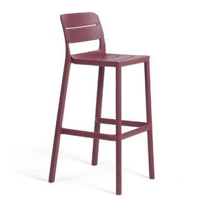 Fiberglass Outdoor Bar Stool | Nardi Cassia