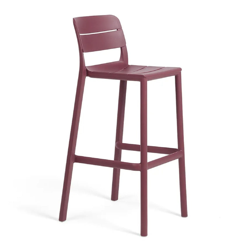 Fiberglass Outdoor Bar Stool | Nardi Cassia