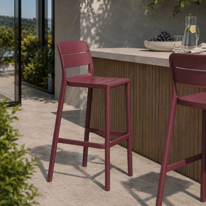 Fiberglass Outdoor Bar Stool | Nardi Cassia