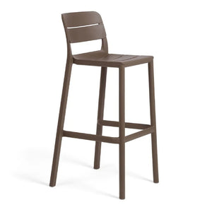 Fiberglass Outdoor Bar Stool | Nardi Cassia