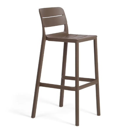 Fiberglass Outdoor Bar Stool | Nardi Cassia