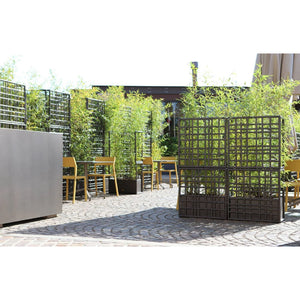 Regenerated Fiberglass Outdoor Wall Partition | Nardi Sipario