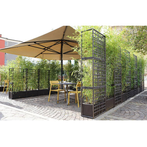 Regenerated Fiberglass Outdoor Wall Partition | Nardi Sipario