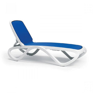 Fabric Adjustable Outdoor Chaise Lounge | Nardi Omega | Italianfurniture.com