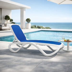 Fabric Adjustable Outdoor Chaise Lounge | Nardi Omega | Italianfurniture.com