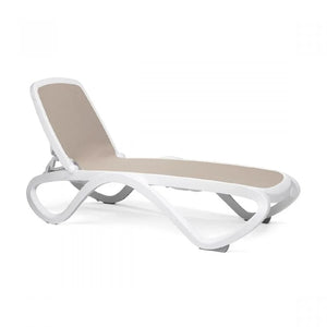 Fabric Adjustable Outdoor Chaise Lounge | Nardi Omega | Italianfurniture.com