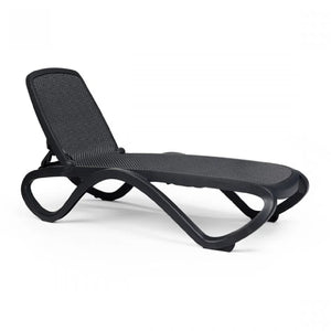 Fabric Adjustable Outdoor Chaise Lounge | Nardi Omega | Italianfurniture.com