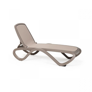 Fabric Adjustable Outdoor Chaise Lounge | Nardi Omega | Italianfurniture.com