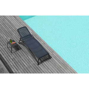Fiberglass Frame Outdoor Chaise Lounge | Nardi Atlantico