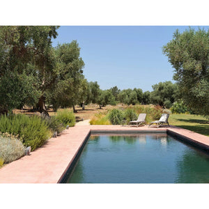 Fiberglass Frame Outdoor Chaise Lounge | Nardi Atlantico