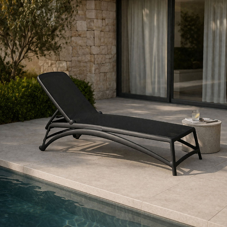 Fiberglass Frame Outdoor Chaise Lounge | Nardi Atlantico